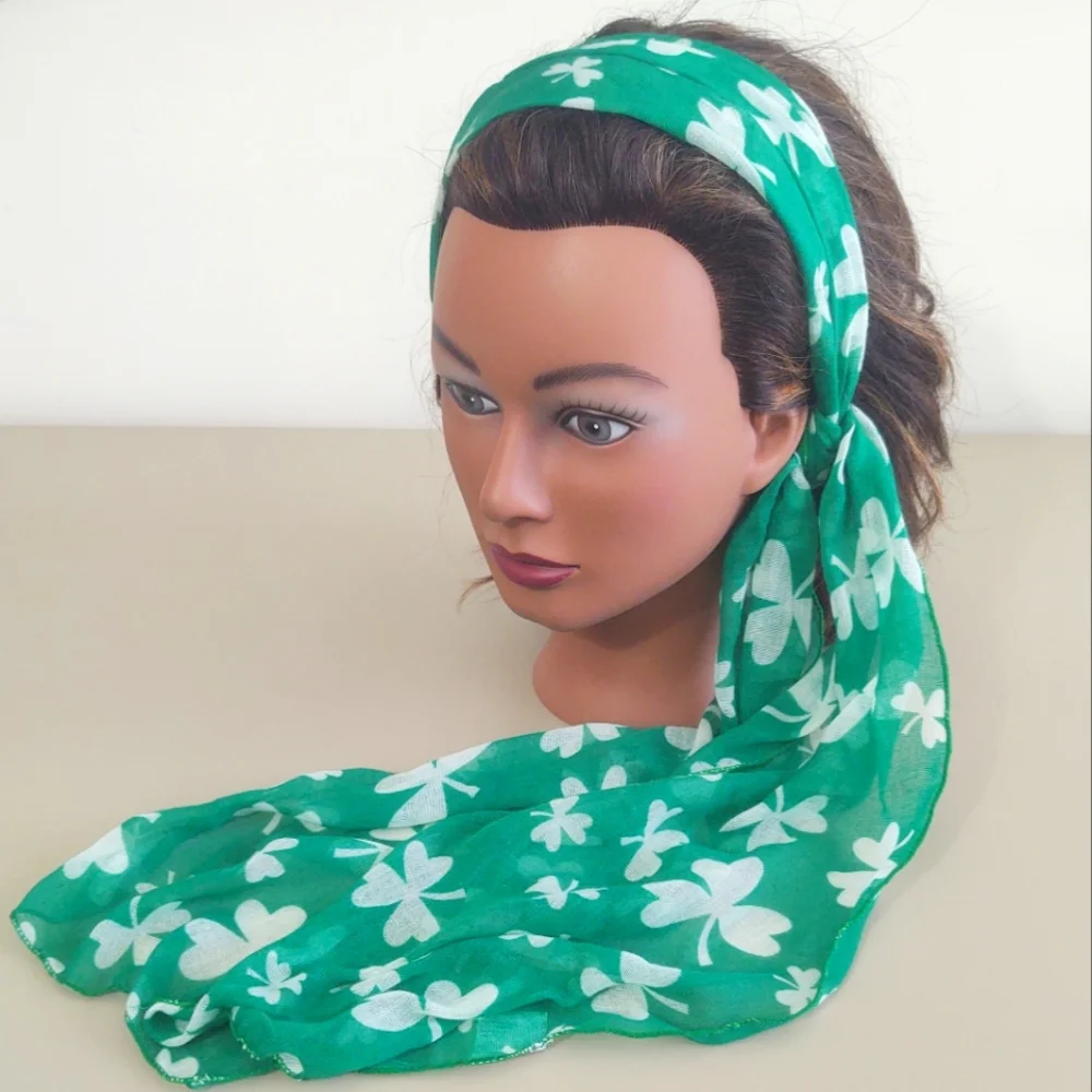 Pair of St. Patrick's Day Scarves